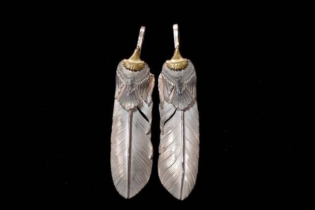 LIFE系列 金頭老鷹羽毛大碼