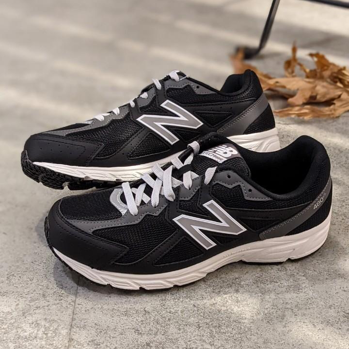 New Balance 480 女款 "Black"