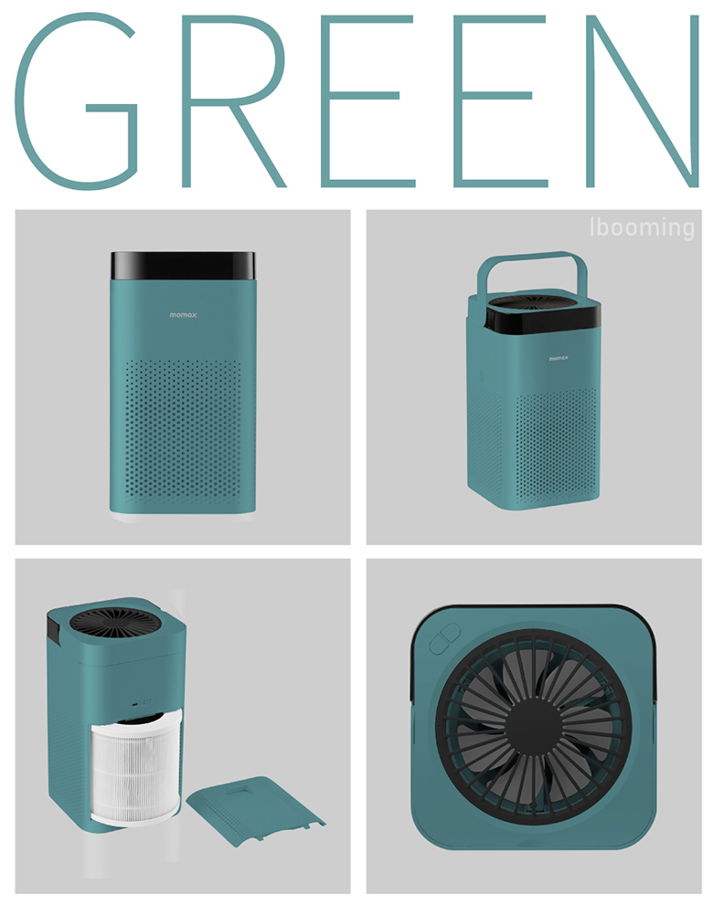 Pure Air 便攜式紫外光空氣淨化機(AP10)