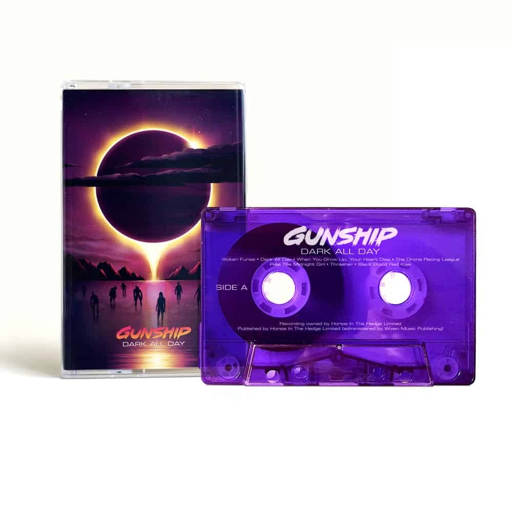 Gunship《Dark All Day》（cassette）