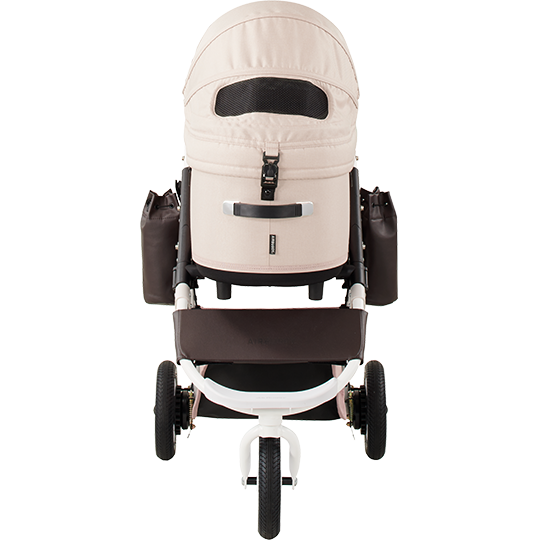 AirBuggy Dome3 Large 高級寵物手推車20kg．BLOSSOM