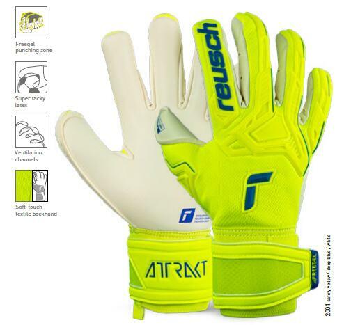 ATTRAKT FREEGEL GOLD X 龍門手套