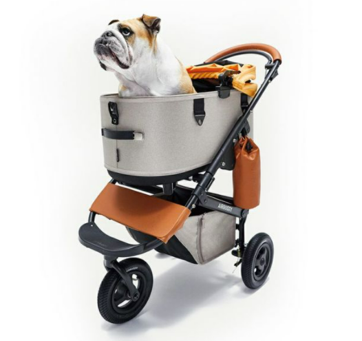 AirBuggy Dome3 Large 高級寵物手推車20kg．CHEDDAR