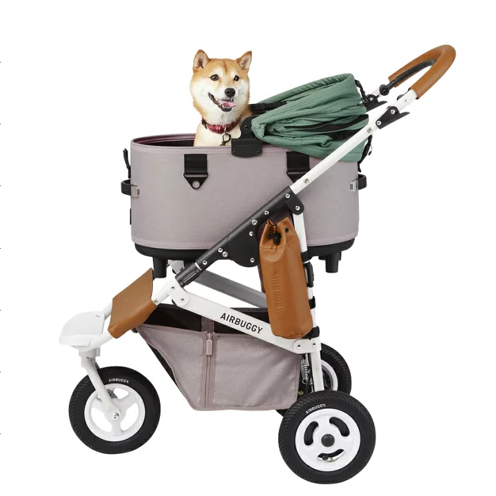 AirBuggy Dome3 Large 高級寵物手推車20kg．CLOVER