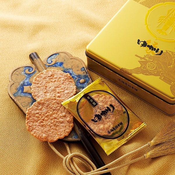 【年賀精選】坂角総本舖 名古屋黄金罐元祖蝦餅