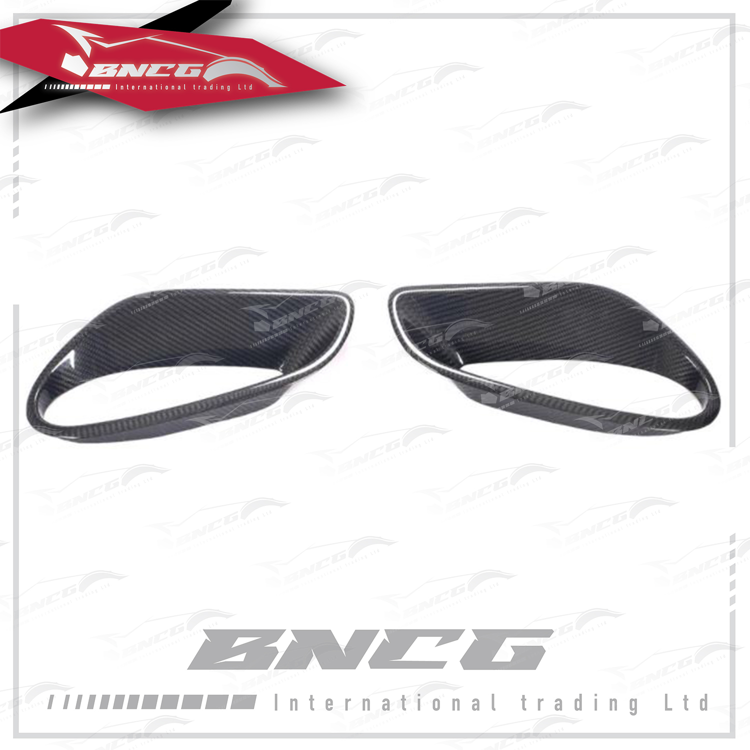 保時捷 Porsche 911 Turbo 14-16年式 改裝 卡夢 乾碳纖維 外觀件 空力套件 ED款 側風口 飾條