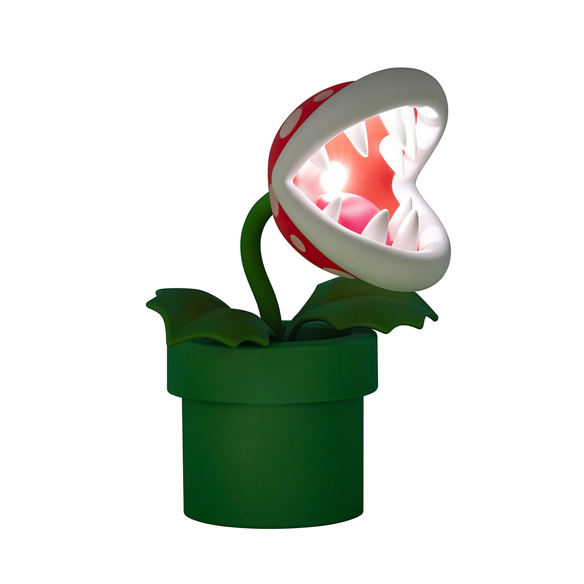 瑪利歐模型夜燈收藏 / 食人花 / 害羞幽靈 / 蘑菇 / 問號磚塊