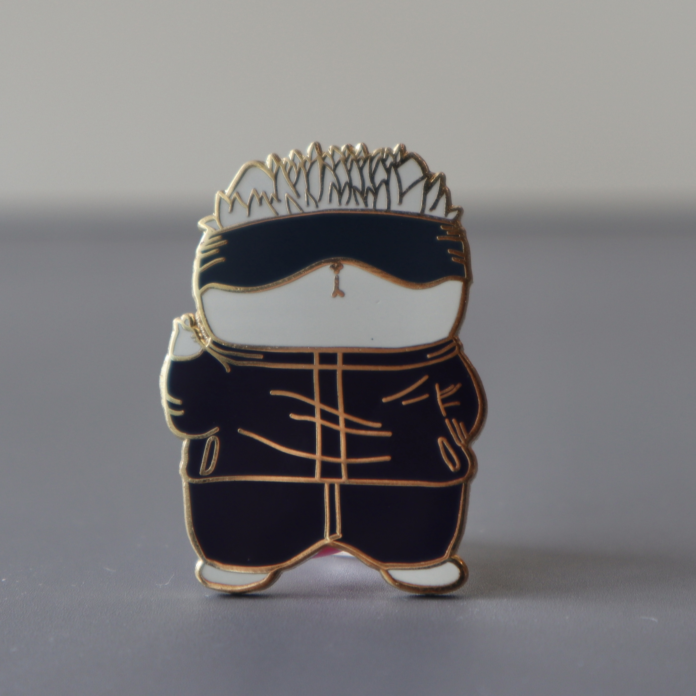 Satoru Gojo Enamel Pins