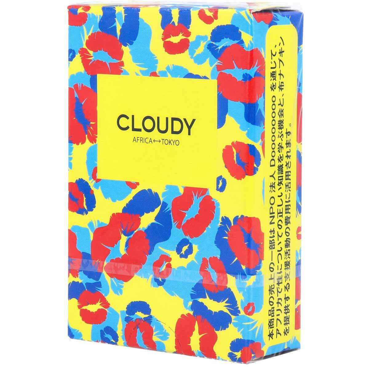 岡本 CLOUDY 6 片裝 乳膠安全套