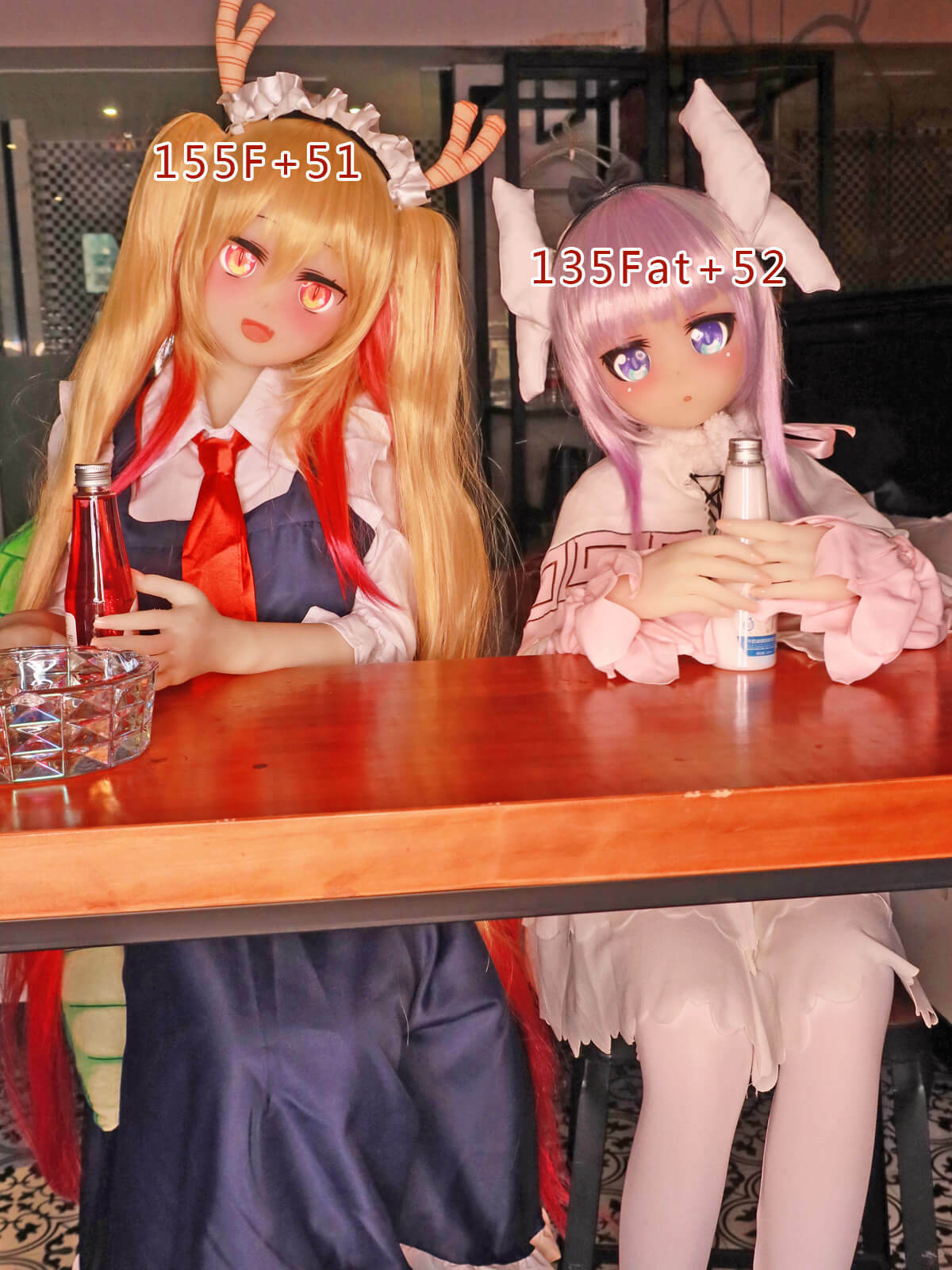 MyDoru- 凹凸咪娃娃系列 Aotumedoll 155公分 F-Cup #51 龍女僕托爾 康娜卡姆依 玩偶手辦 二次元人形玩偶 漫畫角色COSPALY玩偶