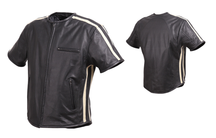 DEGNER 19SJ-8 BLACK 黑 皮衣