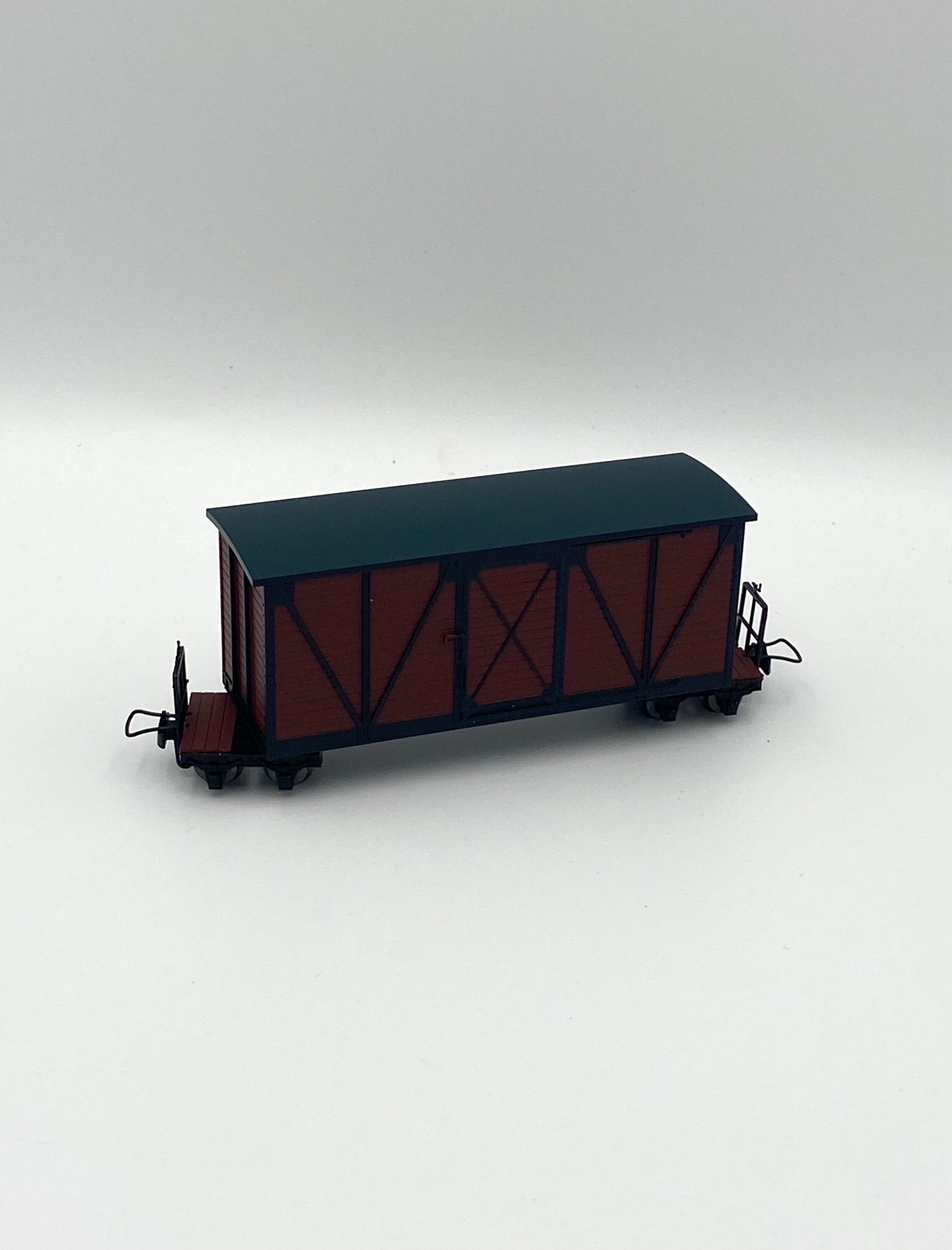 Minitrains 5137 HOe規 Box Wagon 篷車