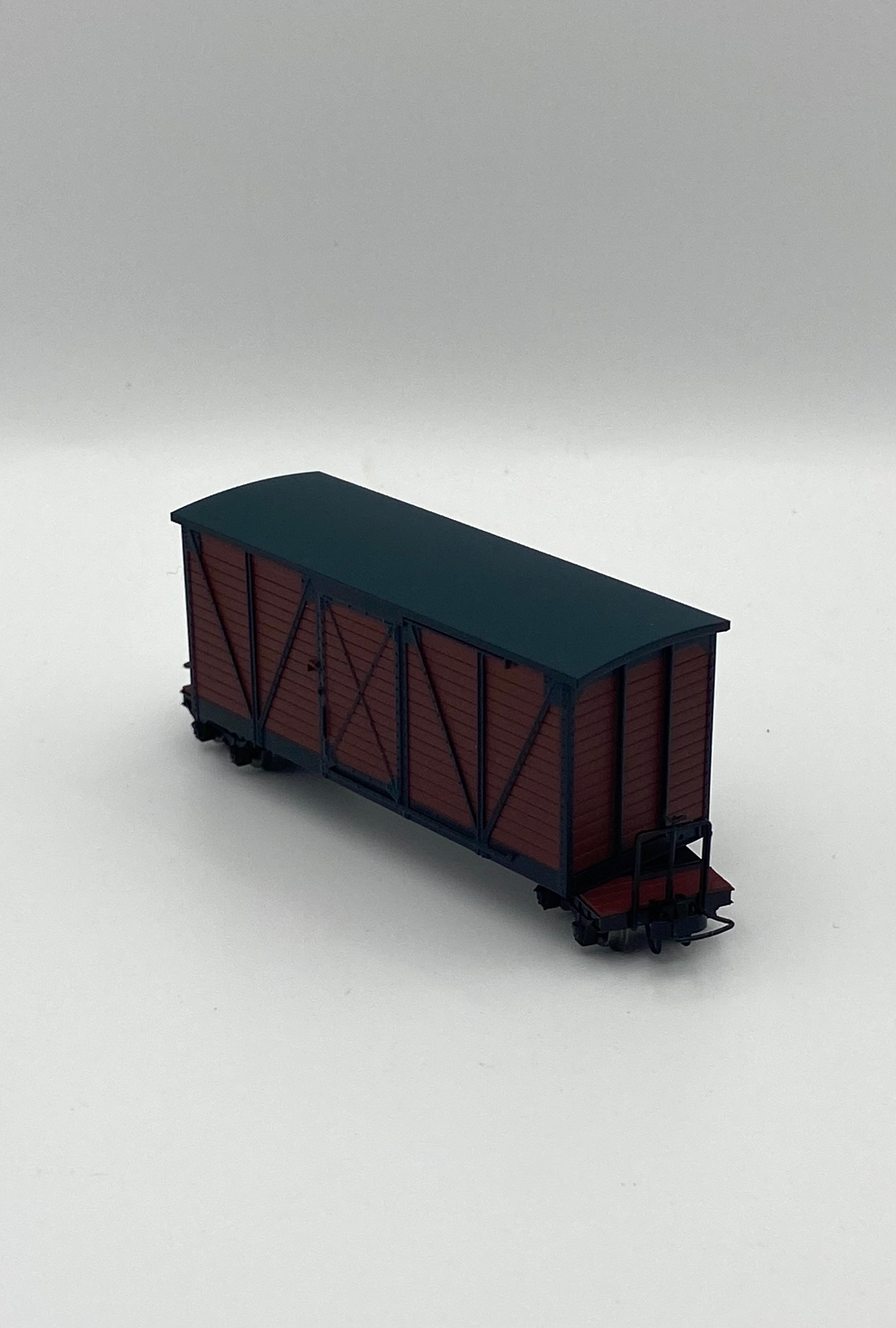 Minitrains 5137 HOe規 Box Wagon 篷車