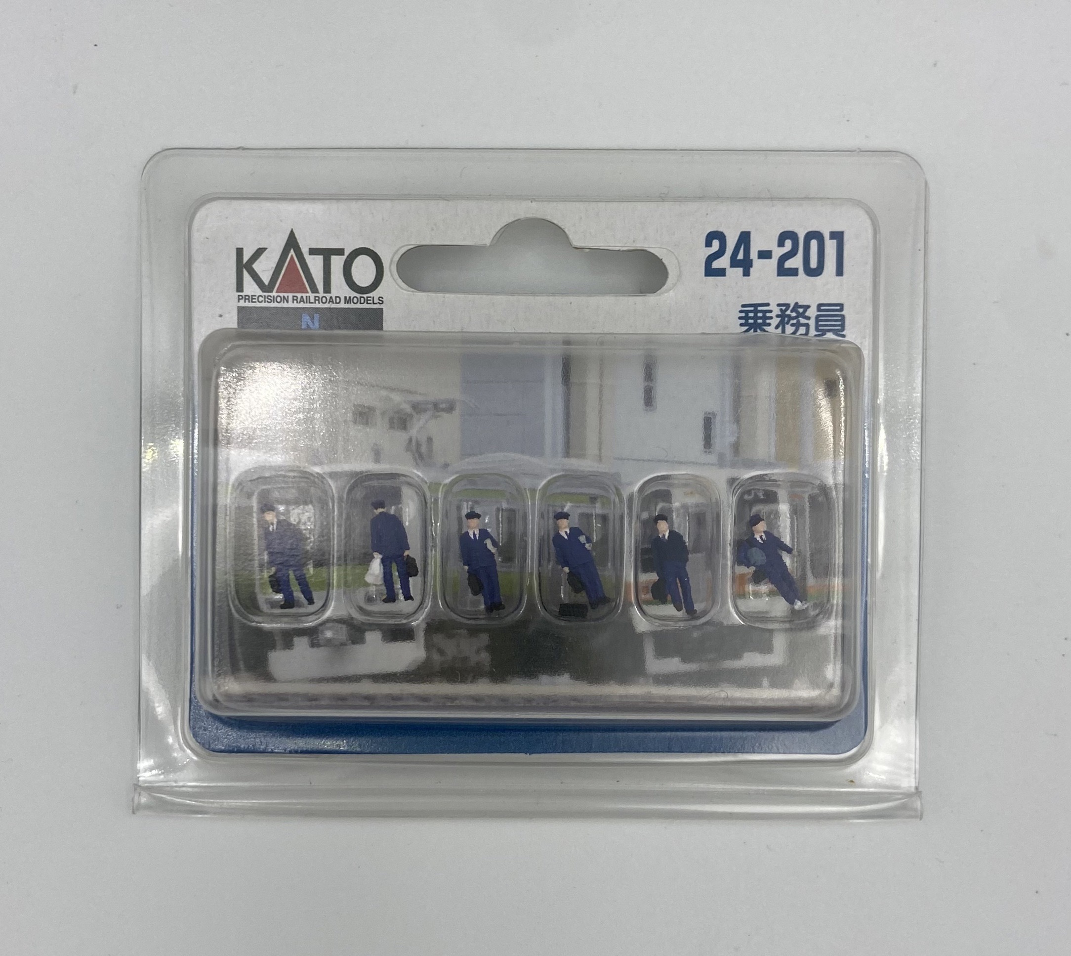 Kato 24-201 N規 乘務員