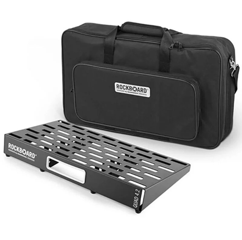 Warwick Warwick RockBoard QUAD 4.2 效果器盤 — 三峽效果器｜YA! 玩音樂