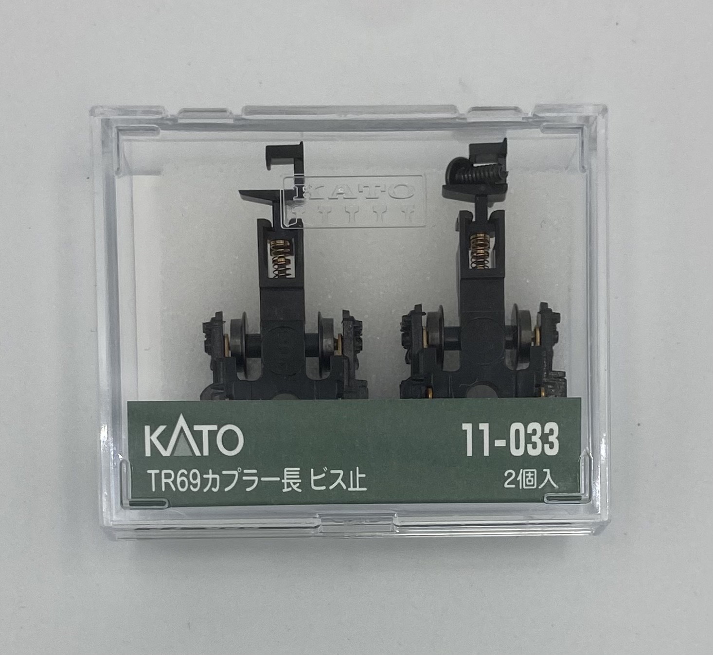 Kato 11-033 N規 DT21 轉向架