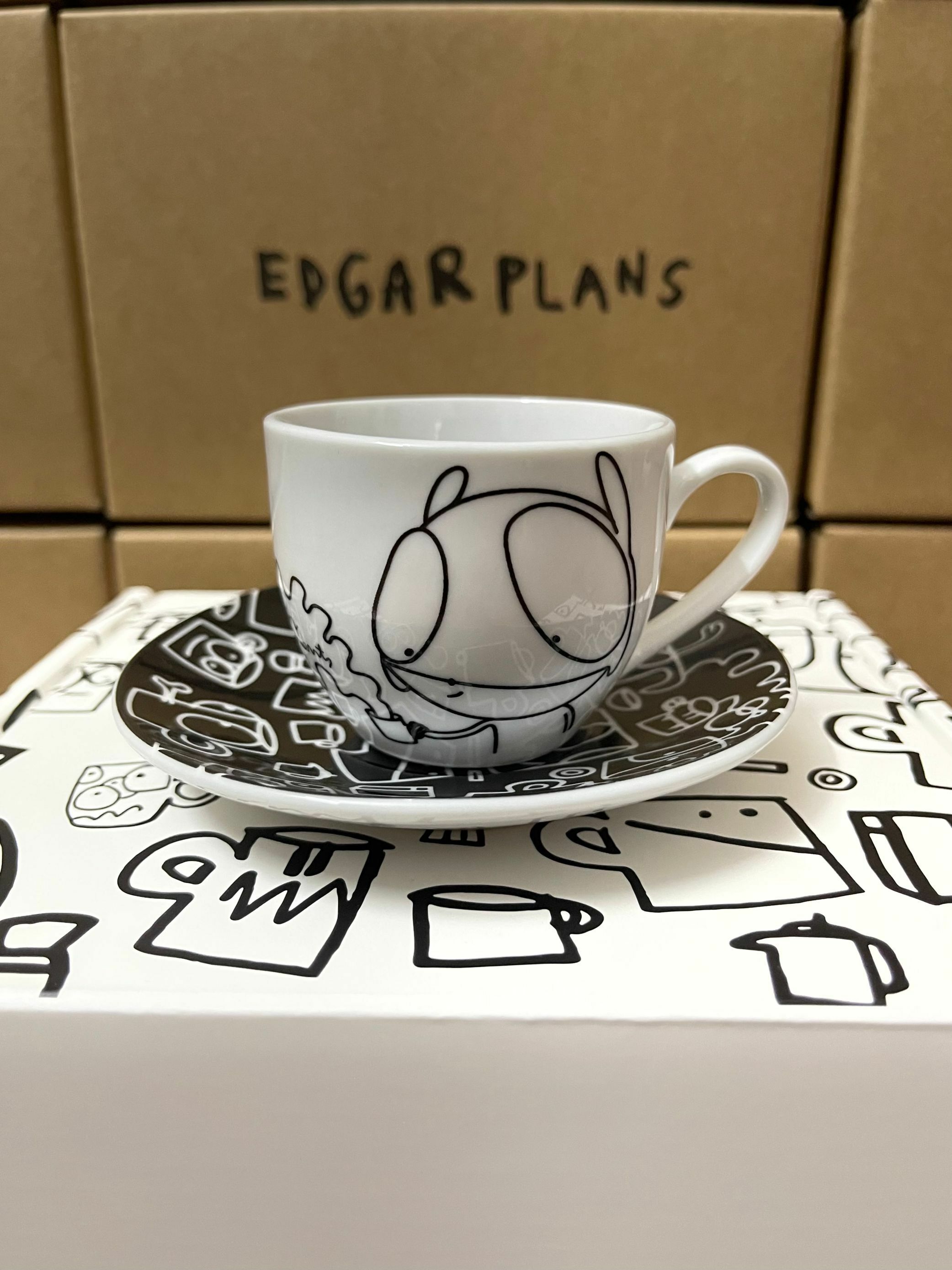 Edgar Plans K11 限定 咖啡杯 Coffee Cup