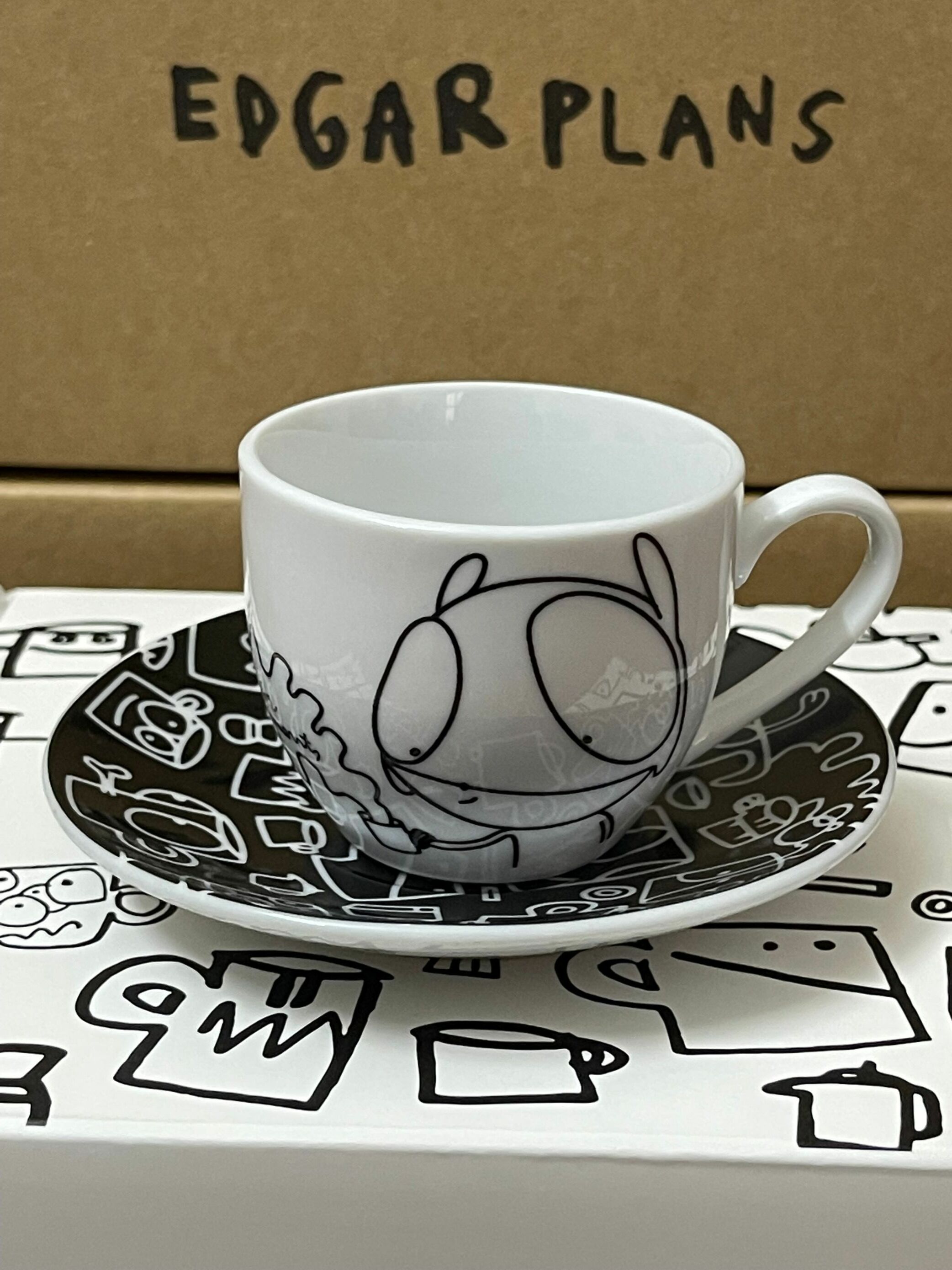 Edgar Plans K11 限定 咖啡杯 Coffee Cup