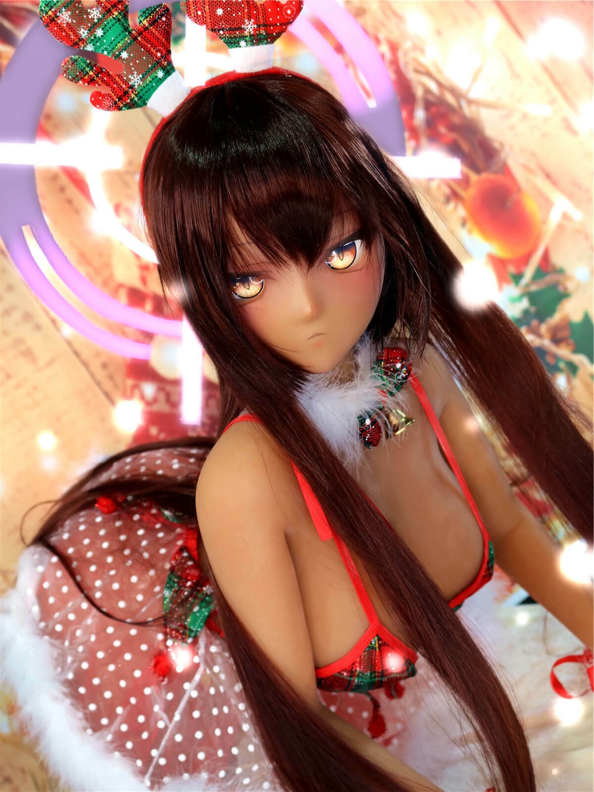 MyDoru- 凹凸咪娃娃系列 Aotumedoll 155公分 F-Cup #64 花凜 玩偶手辦 二次元人形玩偶 遊戲角色COSPALY玩偶