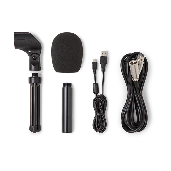 Samson Samson Q2U 動圈 XLR/USB 麥克風 第 5 張圖片｜三峽麥克風