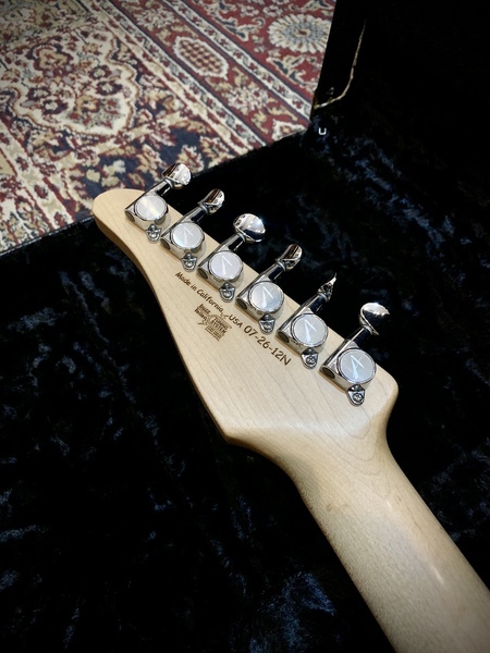 Tom Anderson 【已售出】Tom Anderson 電吉他 Drop Top Light Tiger Eye Burst 第 5 張圖片｜三峽吉他 / Bass