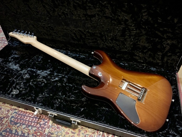 Tom Anderson 【已售出】Tom Anderson 電吉他 Drop Top Light Tiger Eye Burst 第 2 張圖片｜三峽吉他 / Bass