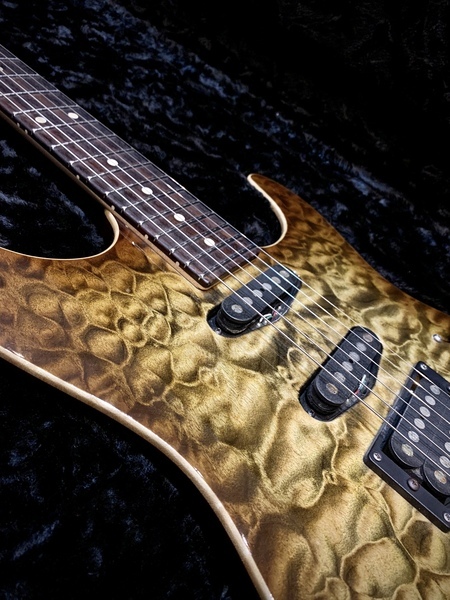 Tom Anderson 【已售出】Tom Anderson 電吉他 Drop Top Light Tiger Eye Burst 第 6 張圖片｜三峽吉他 / Bass