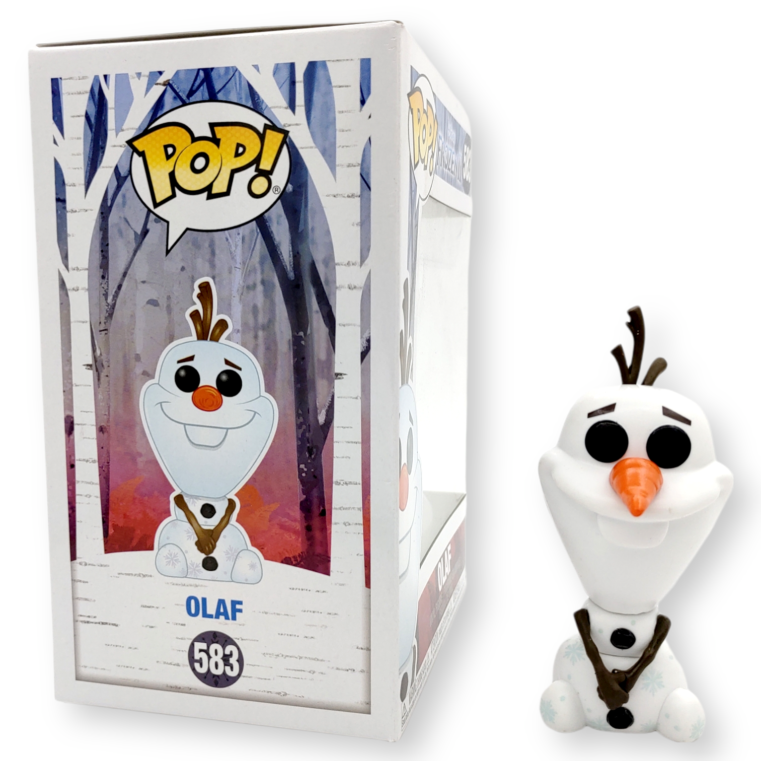 FUNKO POP <魔雪奇緣2>雪寶-No.583