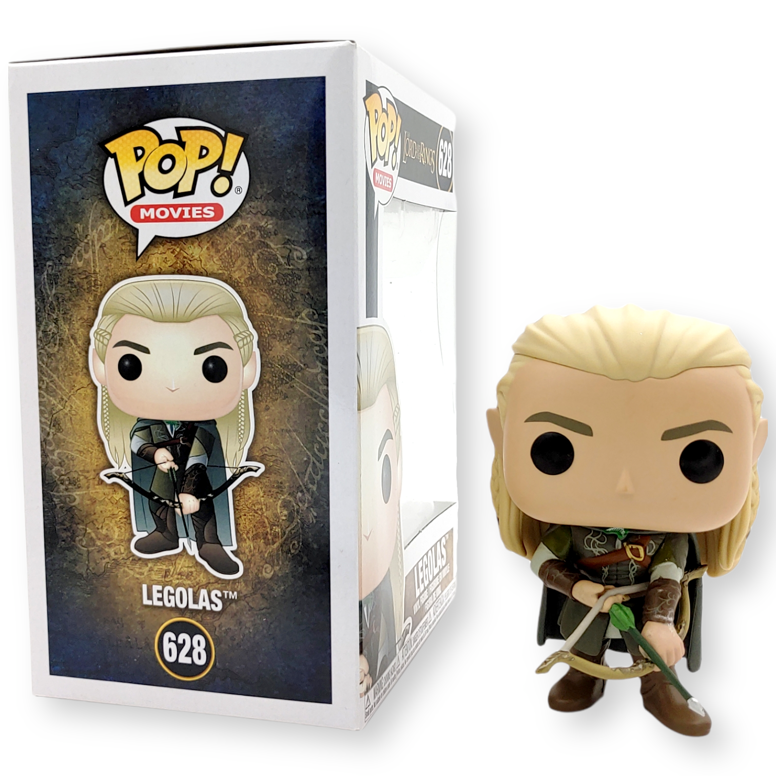 FUNKO POP <魔戒三部曲>勒苟拉斯LEGOLAS-No.628