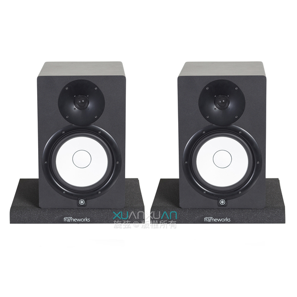 Gator Frameworks Gator Frameworks FW-喇叭隔離墊 一對 8吋用 第 2 張圖片｜三峽錄音 / 音響