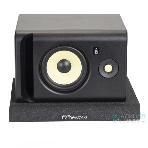 Gator Frameworks Gator Frameworks FW-喇叭隔離墊 一對 8吋用 第 3 張圖片｜三峽錄音 / 音響