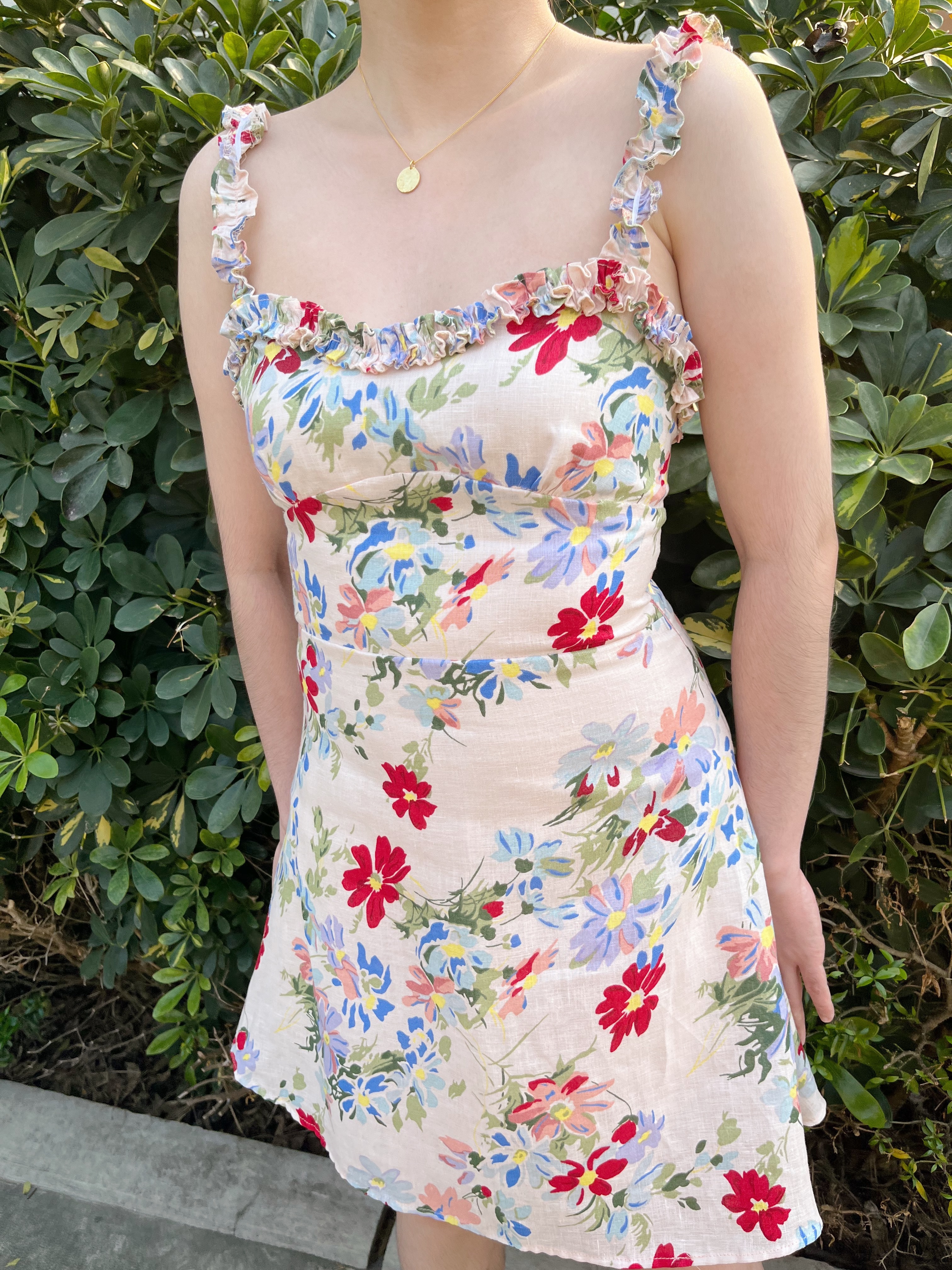 Melrose Dress - Floral