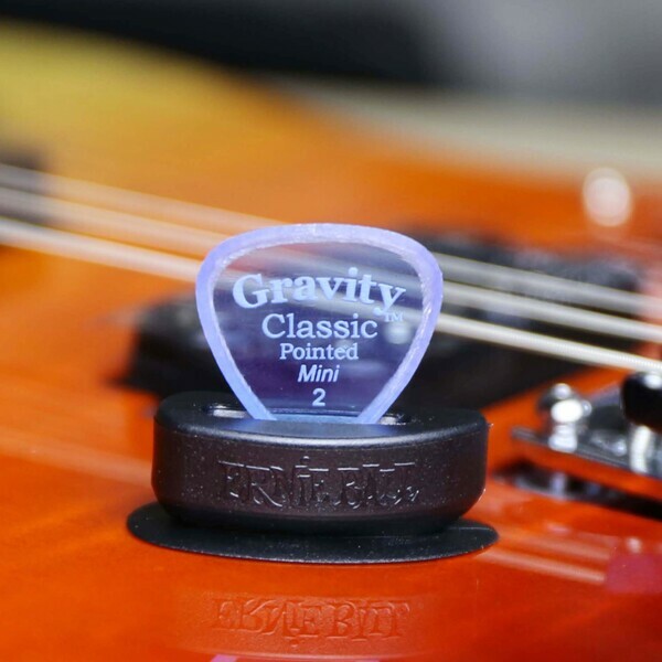 Gravity Picks Gravity 2.0 mm Classic Pointed Mini Master Finish GCPM2M — 三峽吉他 / Bass｜YA! 玩音樂