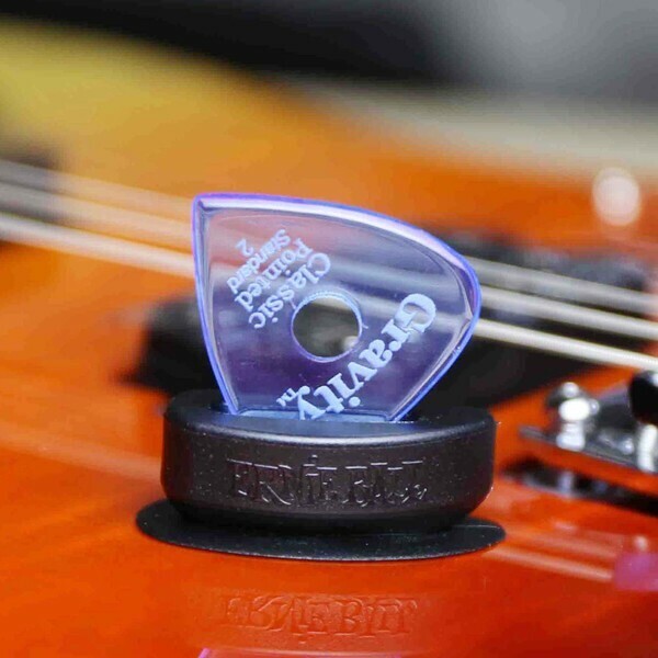 Gravity Picks Gravity 2.0 mm Classic Pointed Standard Polished 圓洞 GCPS2PR 第 2 張圖片｜三峽吉他 / Bass