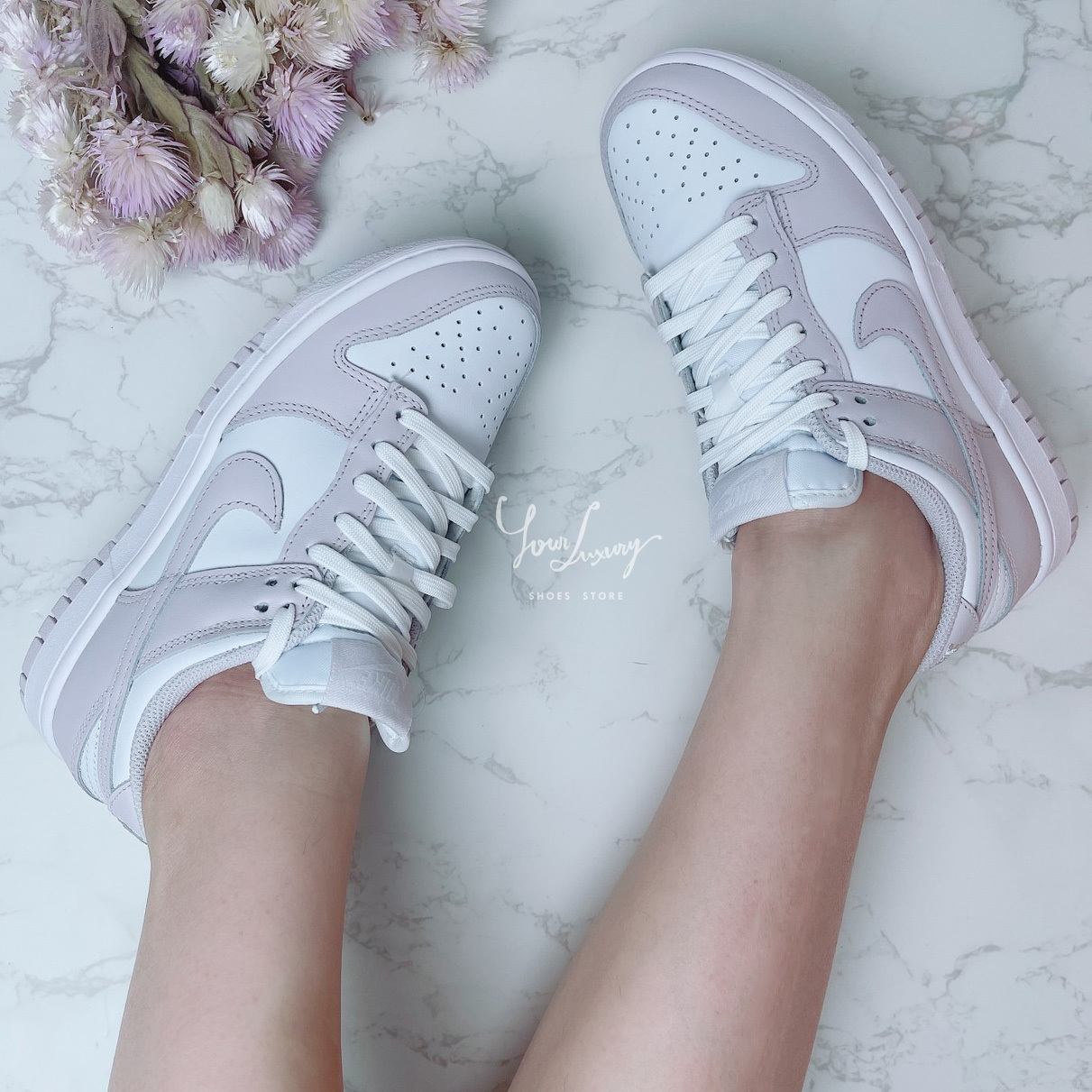 【Luxury】現貨特價 日本代購 NIKE DUNK LOW 薰衣草紫 香芋紫 熱門配色 網紅同款  百搭 正品販售