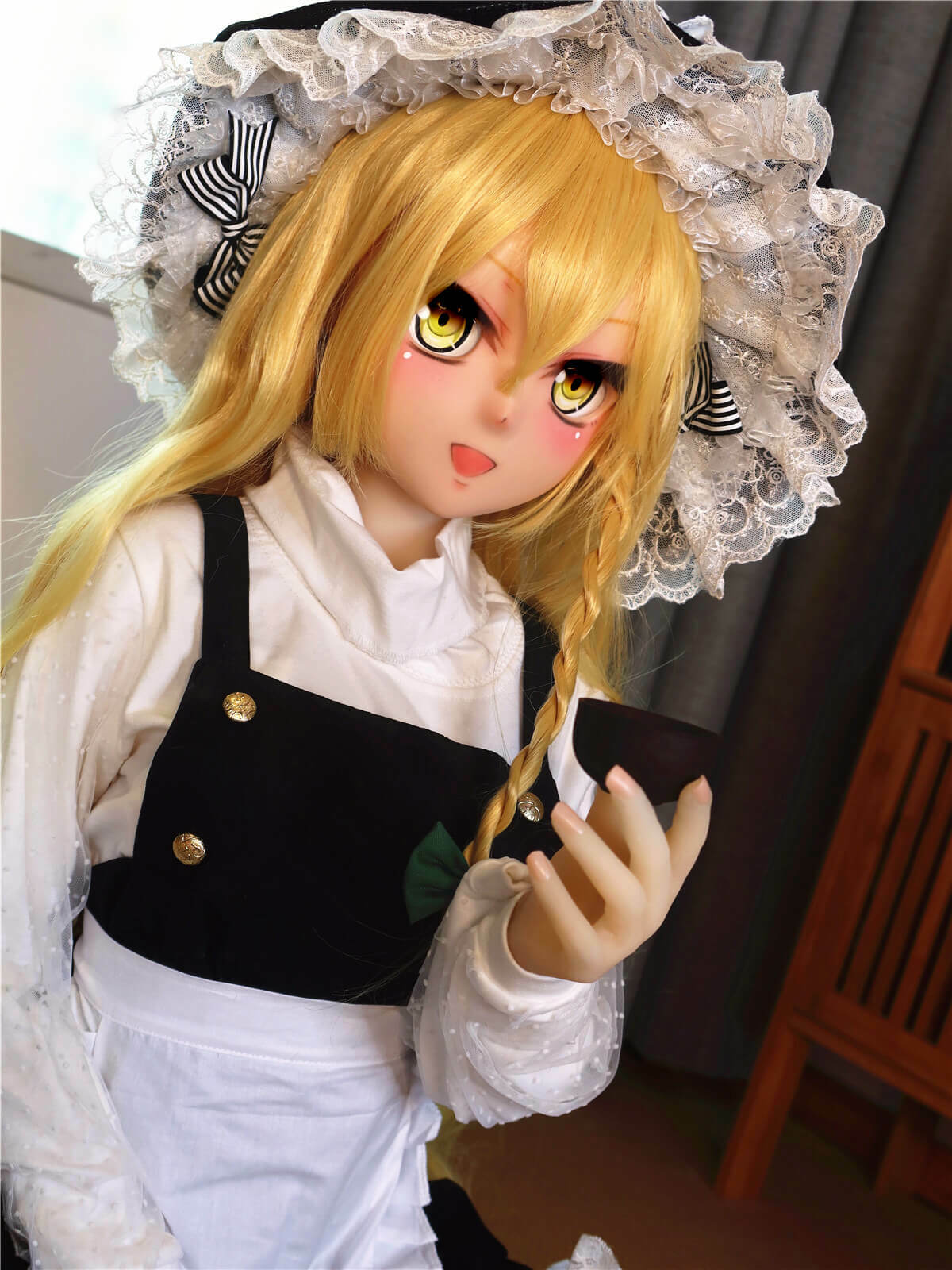 MyDoru- 凹凸咪娃娃系列 Aotumedoll 145公分 B-Cup #61 霧雨魔理沙 玩偶手辦 二次元人形玩偶 遊戲角色COSPALY玩偶