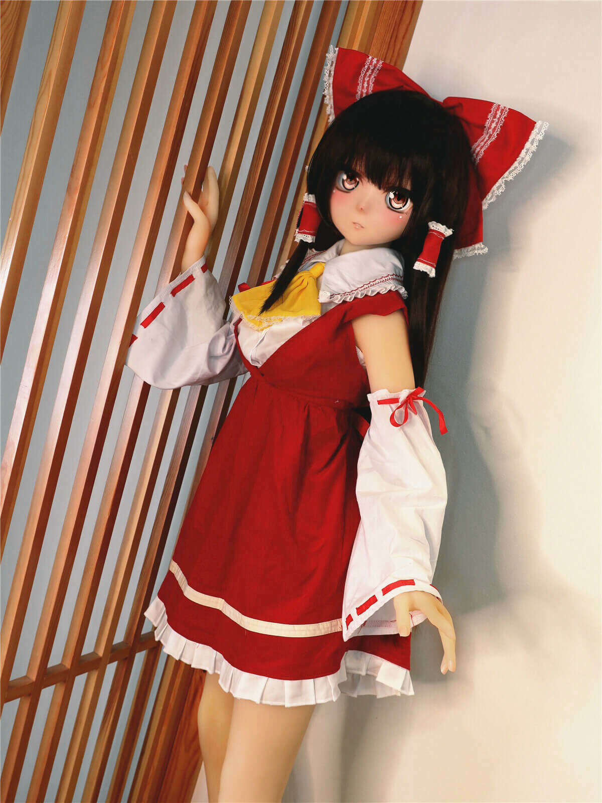 MyDoru- 凹凸咪娃娃系列 Aotumedoll 145公分 B-Cup #60 博麗靈夢 玩偶手辦 二次元人形玩偶 遊戲角色COSPALY玩偶