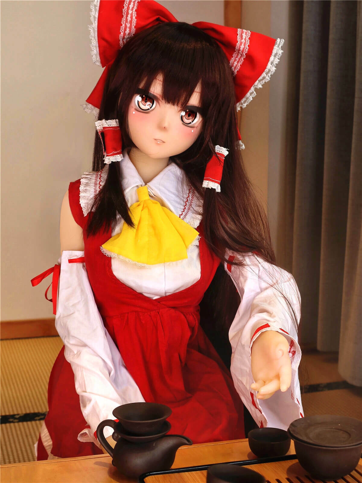 MyDoru- 凹凸咪娃娃系列 Aotumedoll 145公分 B-Cup #60 博麗靈夢 玩偶手辦 二次元人形玩偶 遊戲角色COSPALY玩偶