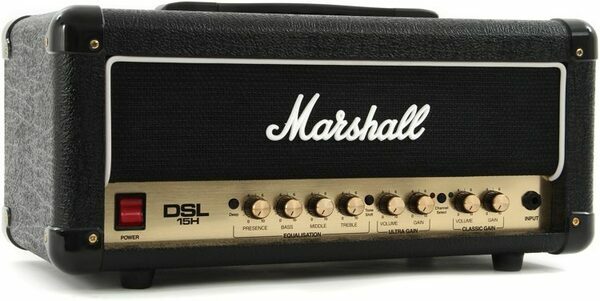 Marshall Marshall 真空管 電吉他音箱頭 DSL15H 第 3 張圖片｜三峽吉他 / Bass