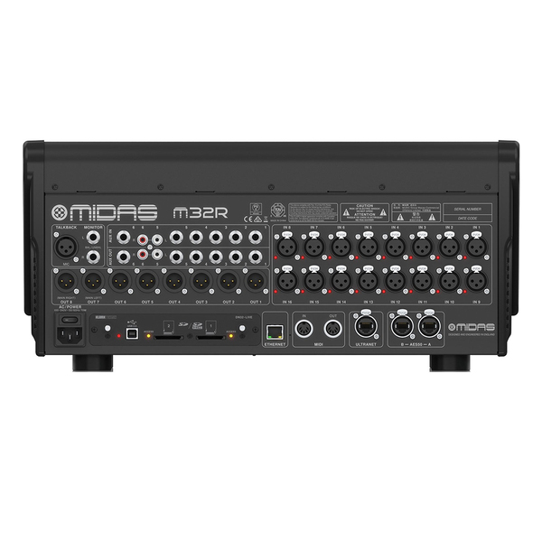 Midas Midas M32R Live MIXER 數位混音器 第 2 張圖片｜三峽錄音 / 音響