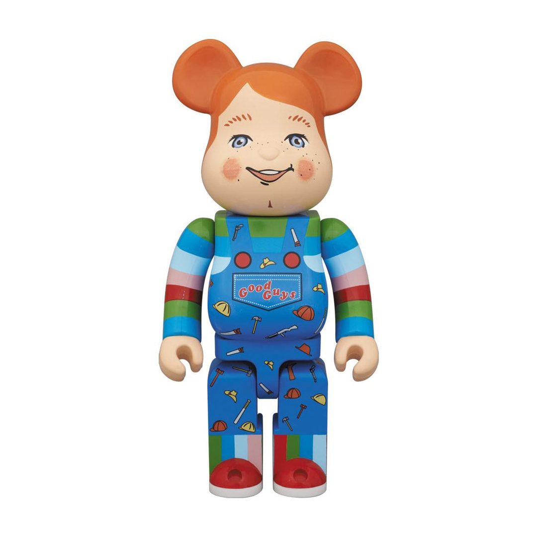 -(G32)- BE@RBRICK GOOD GUY 1000% CHUCKY恰吉 微笑鬼娃
