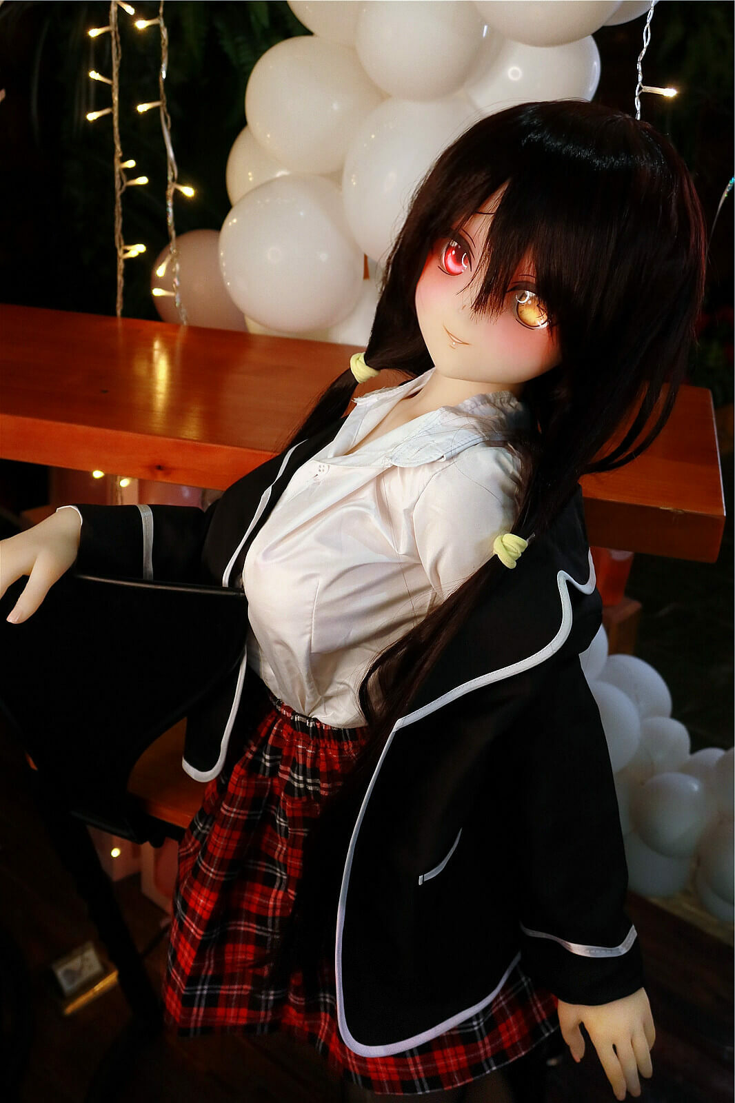 MyDoru- 凹凸咪娃娃系列 Aotumedoll 145公分 D-Cup #53 時崎狂三 玩偶手辦 二次元人形玩偶 COSPALY玩偶