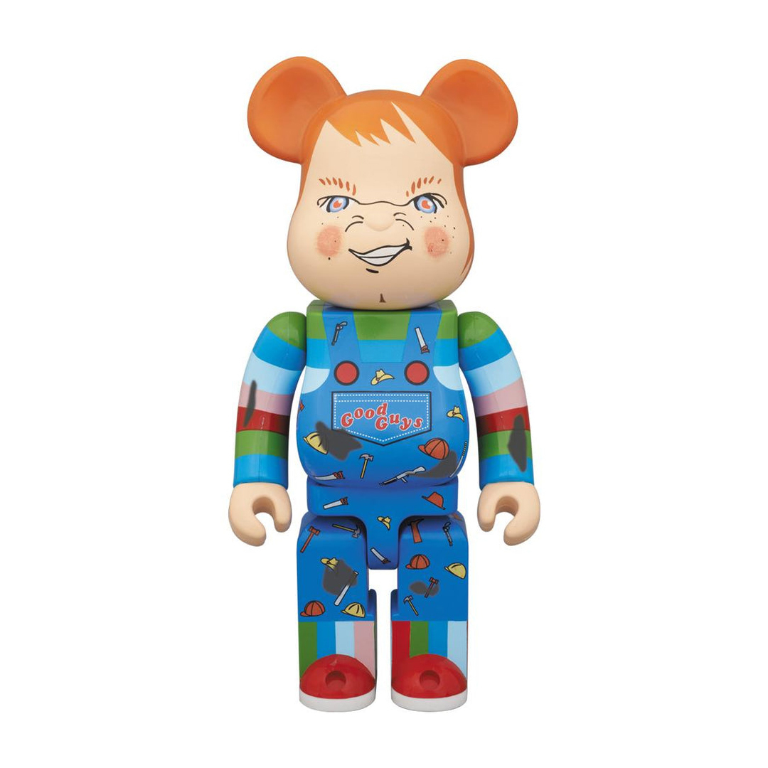 BE@RBRICK CHUCKY 1000% 恰吉 邪惡鬼娃