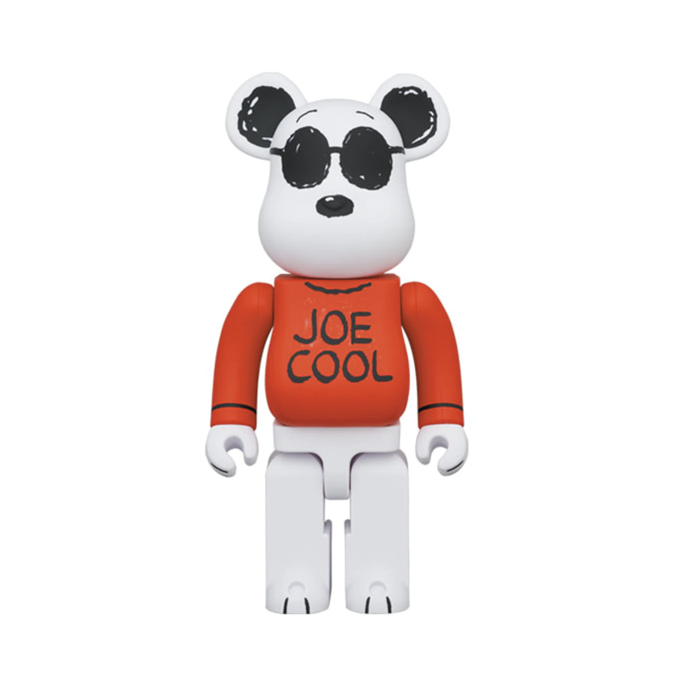 BE@RBRICK JOE COOL PEANUTS SNOOPY 400%+100% 史努比
