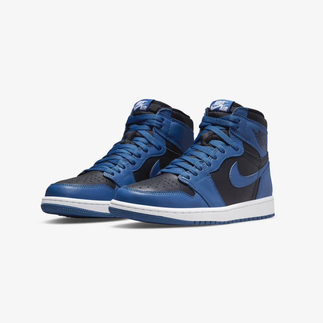 -(A7c)-AIR JORDAN 1 RETR HIGH OG "DARK MARINA BLUE" 黑藍-555088 404
