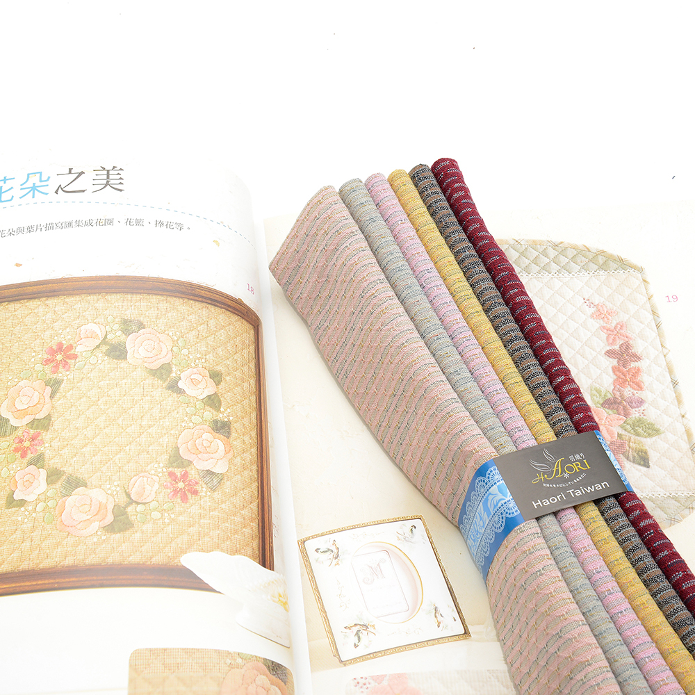 DY20214-A先染布套布組