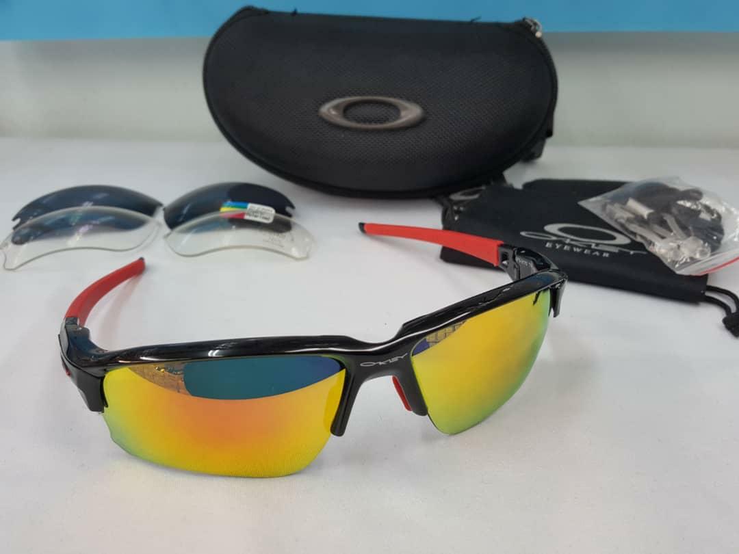 Oakley Flak (3Lens)