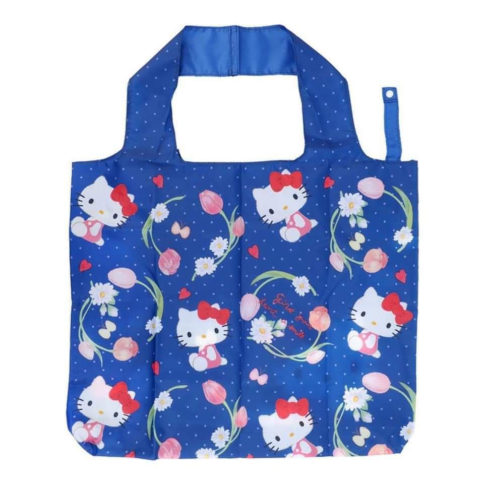 Sanrio可摺式購物袋