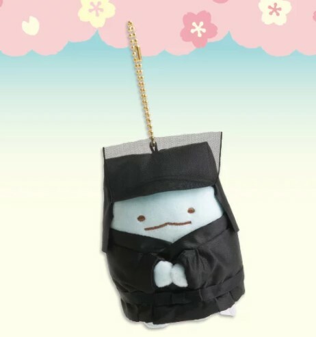 日本限定-角落生物 歌舞伎限定第一彈 恐龍/貓咪/白熊 中公仔