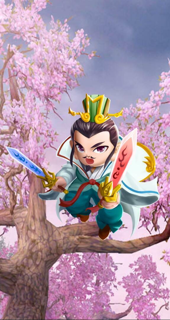 IAP001 IAP【三國系列】防護口罩(成人款 10片獨立包裝) 劉備